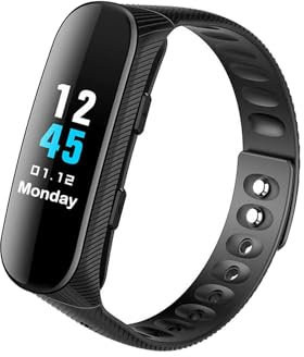 Feloyal Diktiergerät, 16GB Armband-Diktiergerät mit Sprachaktivierung Und MP3 Player, Diktiergerät-Uhr für Besprechungen, Interviews, Unterricht