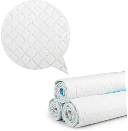 minkissy Saugfähige Trainingsunterlage Für Haustiere Wasserabsorbierende Hundematte XL Geeignet Für Welpen Und Ältere Hunde Langlebiges Vliesmaterial Für Täglichen Gebrauch Und Reisen