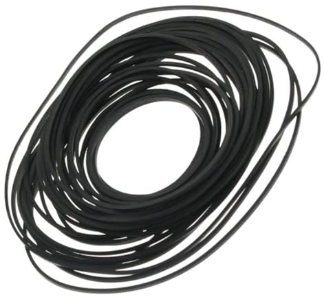 Cinturón Transmisión para Grabadoras para 30-120MM Universal 26-135mm Cinta De Máquina De Cinta De Casete De Mezcla Correa Transmisión(26-120mm 30pcs)