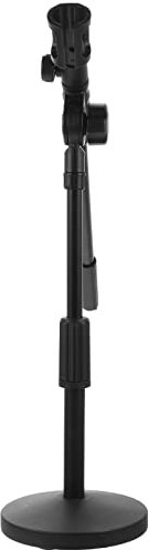 Desktop-Mikrofonständer, Teleskop-Tischmikrofon-Halterung für Heimstudio-Ständer