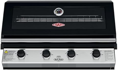 Einbau-Gasgrill – Ablage für die Arme Modell Discovery 1200E 4 Brenner
