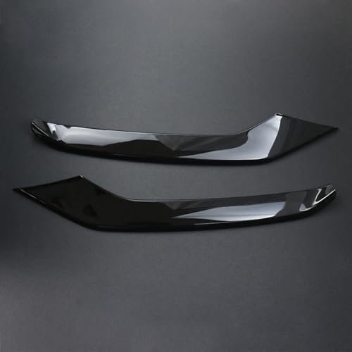 TaoZong Auto Frontspoiler,Für BMW 5 Series G30 G38 2020-2023,Front Stoßstange Splitter Canard Diffusor Tuning Zubehör,B-