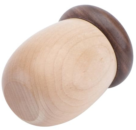 Amosfun 2 Piezas Caja de Palillos de Nuez contenedor de Almacenamiento Lata de Palillos de dispensador de Viaje palillo de palillero casero envase de moldadientes de Madera