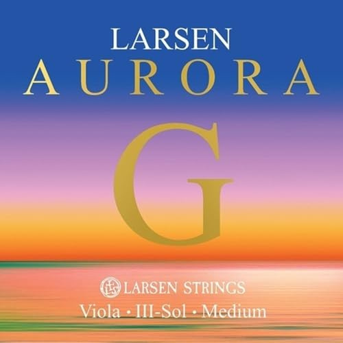 LARSEN STRINGS Viola-Saiten Aurora G 4/4 medium