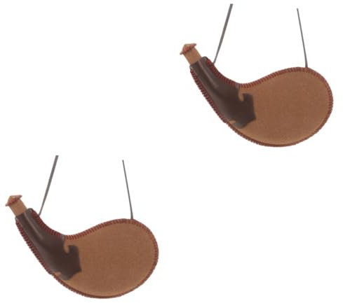OKUMEYR 2stücke Leder Wasserbeutel Traditionelle Vintage Bota Tasche Mit Schultergurt Für Wein Und Getränke Für Camping Und Reisen