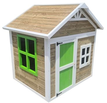 | MASGAMES | Abri en bois traité extérieur autoclave IV | Usage domestique | Vert