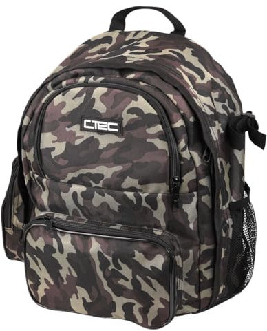 C-Tec Camou-Rucksack | Angelrucksack