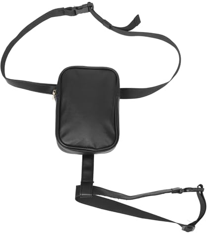 GALPADA Beintasche Handyhalterung Für Sport Aus Strapazierfähigem Pu-Material Mit Verstellbarer Schnalle Sicher Am Bein Sitzend Für Laufen Radfahren Und Outdoor-aktivitäten