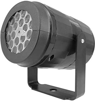 Projector Light,Halloween Holographic Projector LED Outdoor Waterproof LED Christmas Snowflake Projector Lamp Spotlight Birthday Halloween Wedding Projector Lights Holiday Atmosphere Lamps for Hallowe
