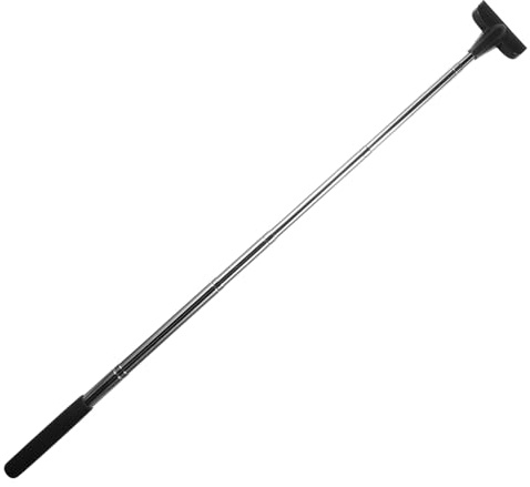 CTIRCHIU Car Rearview Mirror Wiper Telescopic Plastic Black Cleaning Tool