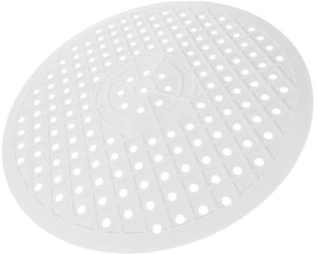 OUNONA Drain Mat for Kitchen Sink Protector Mat Round Quick Draining Pad Sink Drain for Drying Dishes