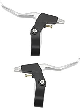 YARNOW Levier De Frein Vtt En Alliage D'aluminium Poignée De Levier De Frein Solide Remplacement Pour Vélos De Montagne Compatible Plupart Des Vtt Et Vélos Pliants