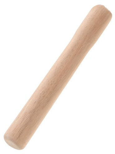 GALPADA Wood Ice Crusher Wooden Mojito Muddler Bar Tool Handy Cocktail Muddler Masher Kitchen Tool for Garlic Avocado Fruits Drinks