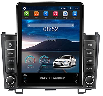 ZCZANT Android 11 Doppio Din Touch Screen Autoradio Ricevitore Satellitare Navigatore per Hon-da CR-V 2007-2011 9.7'' Touchscreen Lettore Multimediale Supporta WIFI Bluetooth Mirror Link Comandi al V