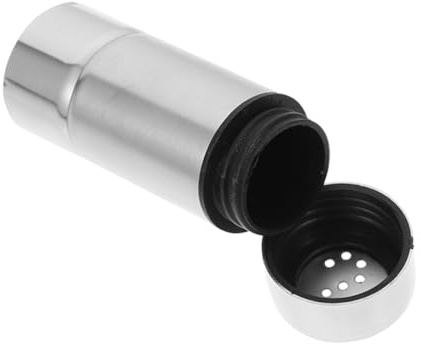 LIGIGWASH Bottiglie in Acciaio Inossidabile Per Spezie Domestiche Saliere e Pepiere Contenitori Ermetici Per Condimenti Design Elegante e Moderno Per Cucina