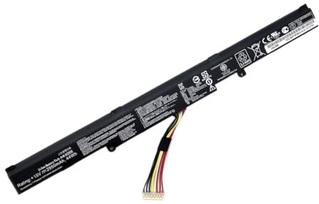 QHHOZHD A41-X550E Laptop Battery For ASUS X450 X450E X450J X450JF X751M X751MA X751L X750JA A450J A450JF A450E F450C K550D