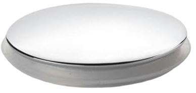 Pop Up Bathroom Sink 35mm Push Button Click Clack Plug Wash Basin Sink Tap Waste Bath Kitchen Drain Stopper Pop Up Plug Replacement Suitable for 36mm Diameter Bathroom Sink Drain (Washer 37mm)