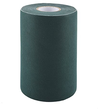 HaloVerde Ruban de Couture pour Gazon Artificiel - Ruban adhésif pour Gazon synthétique - pour jonction de pelouse synthétique et Fixation de Faux Gazon - Installation Robuste