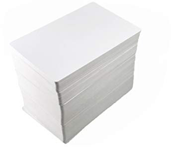 Leere Spielkarten (Brückengröße, Aqueous Finish) (200 Karten Wässrige Oberfläche)