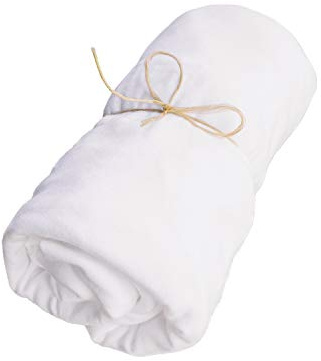 tweeto® Drap-housse 70 x 70 cm pour lit bébé – Drap-housse 100 % jersey de coton