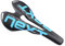 Alfa Pasca Carbon Sattel 275 * 143mm MTB Sattel 3K Matt Rennradsattel Carbon Blau Fahrrad Sattel