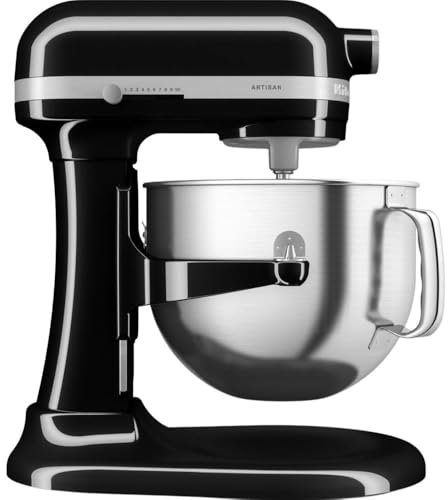 KitchenAid Artisan Robot da cucina 6,6L Onice Nero