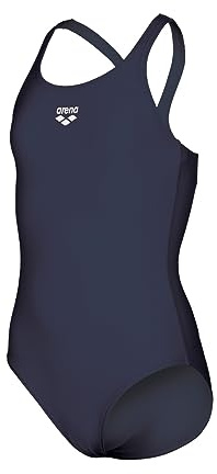 Arena Dynamo Junior R Maillot de Bain Une Pièce pour Fille, Maillot de Bain Sportif en Tissu Arena Eco Maxfit Résistant au Chlore et au Sel avec Protection UV UPF 50+