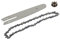 GLOGLOW Set Catena per Motosega, Set Catena e Barra Guida per Motosega Pignone in Acciaio Piastra Guida da 186 Mm Catena da 230 Mm per Accessori di Ricambio per da 6 Pollici
