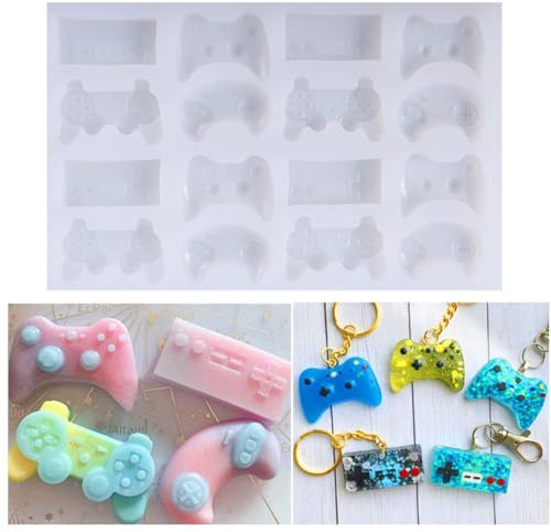 Liscra game controller resin mold