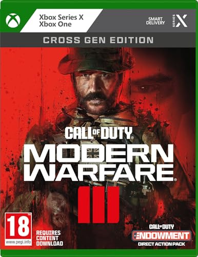 Xbox Call of Duty®: Modern Warfare® III - Generalübergreifendes Bundle (exklusiv bei Amazon.co.uk)