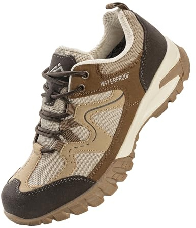 CC-Los Chaussures randonnée Femme imperméables Standard Marron EU37