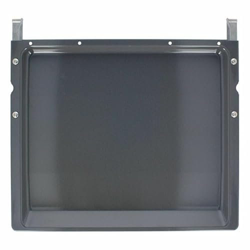 LUTH Premium Profi Parts Bandeja de horno compatible con Bosch 00438834 432 x 364 x 22 mm con soportes largos para horno