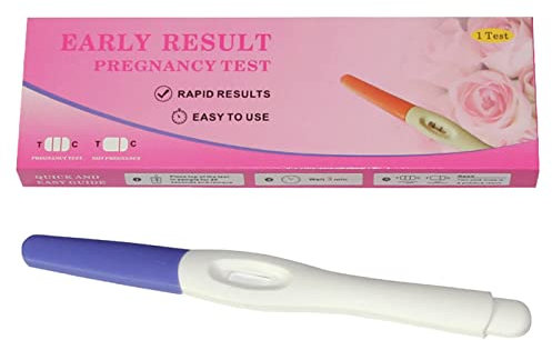 Youany Prueba de embarazo positiva falsa, prueba de embarazo de broma positiva, resultado temprano falso La prueba de embarazo siempre es positiva para el ingenio práctico