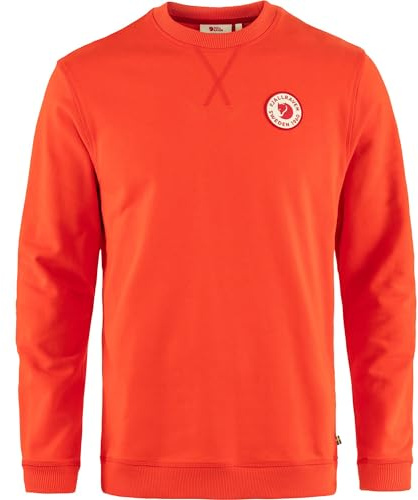 Fjällräven Herren 1960 Logo Badge Sweatshirt (1er Pack)