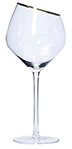 KXQYIKYI Bicchieri Bicchiere da Vino Rosso Calice in Cristallo Bicchiere da Vino Bordeaux (Colore : 2)