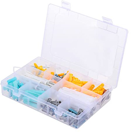 HEALEEP Kit Da Autofilettanti e in Gomma Ad Assortimento e Kit Per Cave e Installazione Accessori