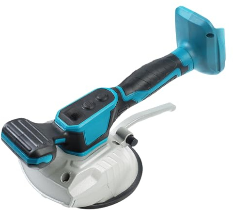 Fliesenrüttler Kabelloses Vibrationsgerät Fliesen Mit 8 Geschwindigkeiten einstellbarer digitaler Anzeige Große Saugkraft starkes Greifen Fliesen Vibrator für Boden, Wände und Glas
