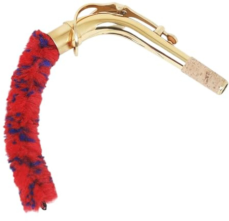Saxophonreinigungsbürste - Waschpinsel | Draht -Saxophon Pad Saver Reinigungsbürste | Cleaner Soft Bend Duster Pad Saver | Soft Warenpflegewerkzeug | Reinigeren Holzblaseninstrument Bass Alto