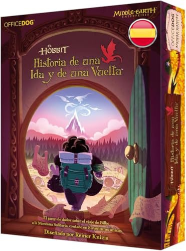 Asmodee El Hobbit: Historia de una IDA y de una Vuelta, Juego Familiar