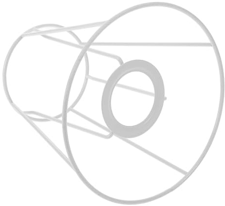 Toyvian Lampenschirmrahmen Aus Metall Lampenschirm-Diy-Rahmen Für Tischlampe Lampenschirm Gestell Für Tischlampe Drahtgestell Zum Selbermachen Für Zuhause Hotel