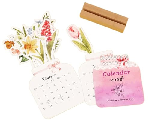 Calendario 2026, scrittura per la pianificazione settimanale e la pianificazione giornaliera, calendario 2026 per la decorazione della tavola | Per E per la scuola e l'aula scolastica