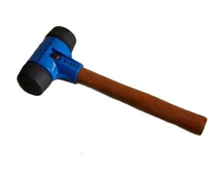 PROFI PFLASTERHAMMER MIMAL MBM08 - Pflasterwerkzeug, PLATTENLEGERHAMMER, GUMMIHAMMER, Hammer