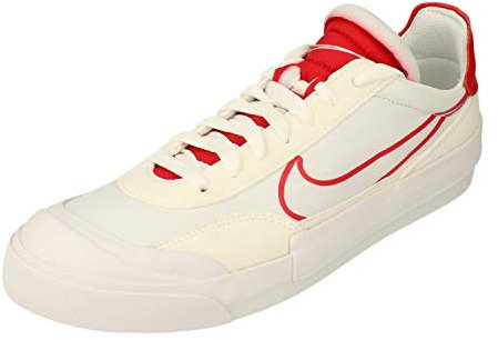 Nike Drop-Type HBR Herren Trainers CQ0989 Sneakers Schuhe (UK 8 US 9 EU 42.5, White University red 103)