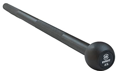 Hypefit Macebell Trainingshammer für Crossfit und Fitness | Hindu Ancestral Training Club zum Arbeiten an der Grundstabilität, Griffkraft und Rotation von 360 º und 300 º (2,5 kg)