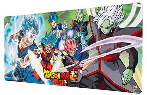 Grupo Erik XXL Mouse Pad - Dragon Ball Manga Gifts | Gaming Desk Mat 31.5 x 13.8 inches, Non-Slip Rubber Keyboard & Mouse Mat Large | Gaming Gifts Gamer