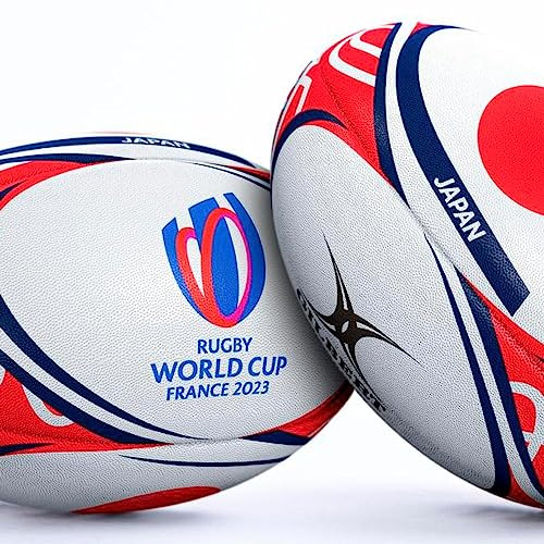 Gilbert Rugby-Weltmeisterschaft mit japanischer Flagge, Ball 2023