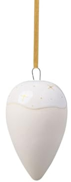 like. by Villeroy & Boch Winter Glow Ornament Tropfen, 5x5x8 cm