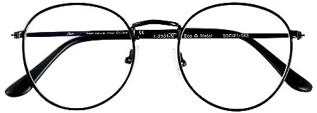 Okulars® Eco Metal Luce Blu (Nero)