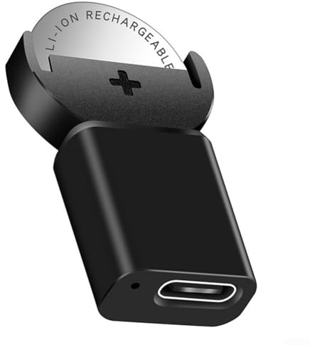 1 pcs lithium charger Compact And Efficient Charger For LIR2032, LIR1632 Batteries, ABS Material, Reliable Performance