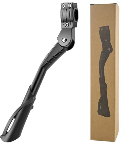 ROADNADO Fahrradständer Mountainbike Höhenverstellbar Universal Cube Fahrrad Seitenständer 24-29 Zoll, Bike Stand, Rutschfester Hinterbauständer Ständer Fahrrad for MTB, E-Bike